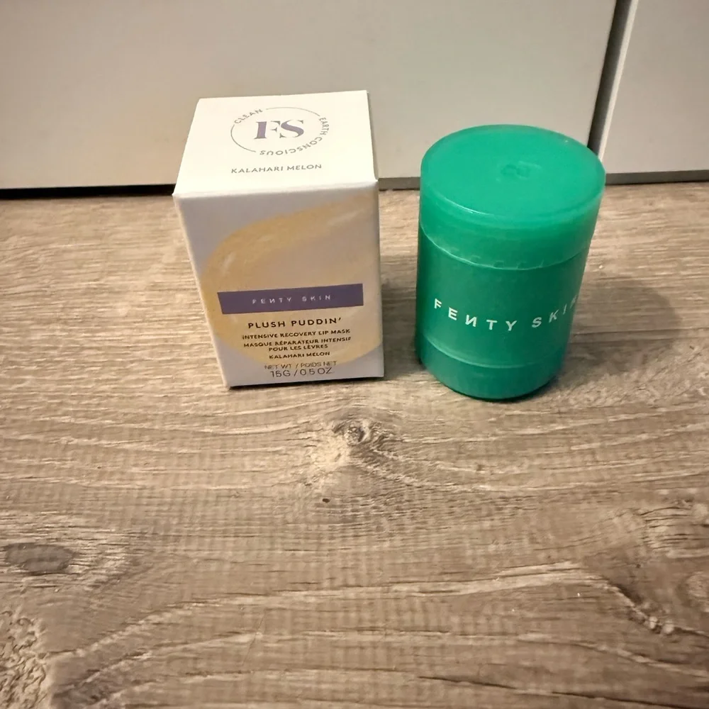 Fenty Skin Plush Puddin Intensive Recovery Lip Mask - Kalahari Melon